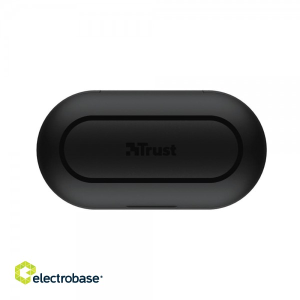 Trust Nika Touch Headset True Wireless Stereo (TWS) In-ear Calls/Music Bluetooth Black фото 9