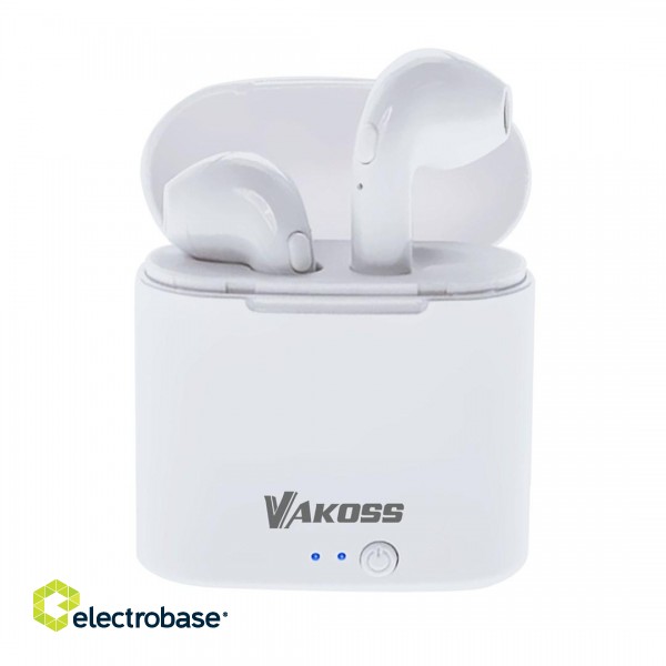 Vakoss SK-832BW headphones/headset фото 1