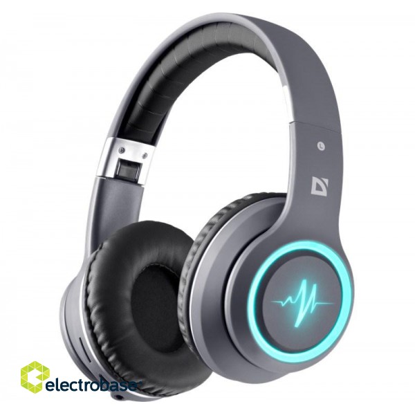 Wireless Headphones with microphone DEFENDER FREEMOTION B571 LED image 5