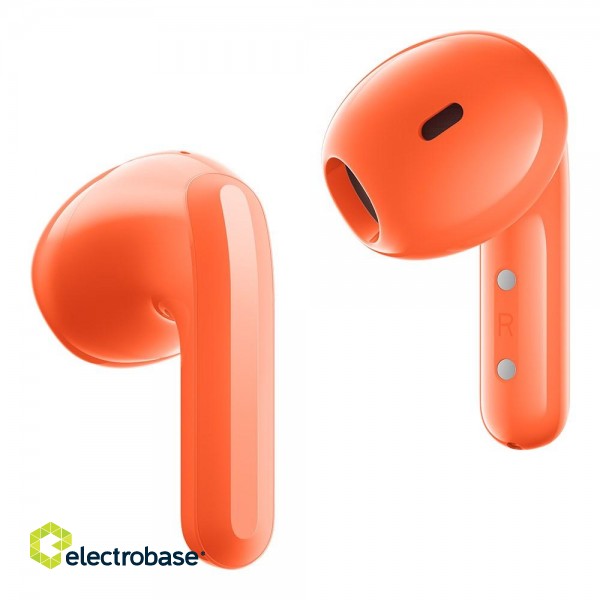 Xiaomi | Redmi Buds 4 Lite | Earbuds | Bluetooth | Orange фото 6