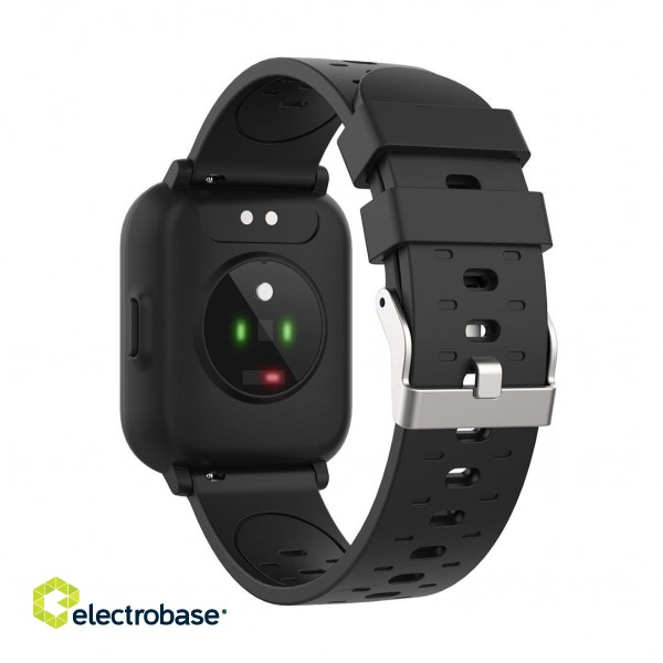Denver SW-165 Bluetooth smartwatch with body temperature measurement black image 2