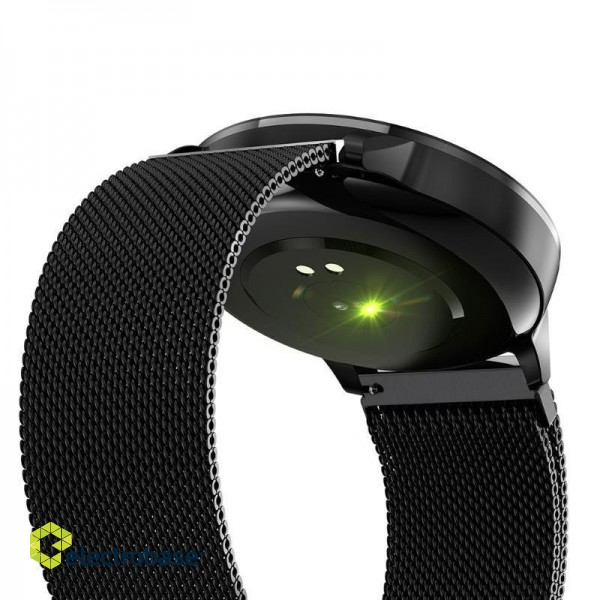 Media-Tech MT863 smartwatch/sport watch 3.3 cm (1.3") IPS Black image 1