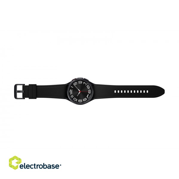 Samsung Galaxy Watch6 Classic 43 mm Digital Touchscreen 4G Black image 6