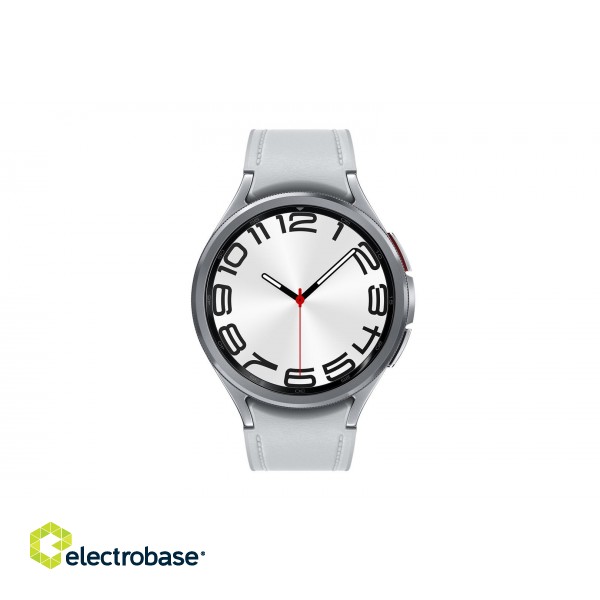 Samsung Galaxy Watch6 Classic 47 mm Digital Touchscreen Silver image 2