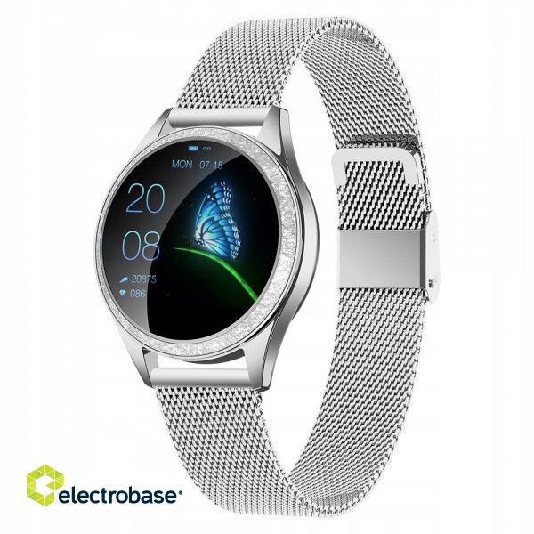 SMARTWATCH OROMED ORO-SMART CRYSTAL SILVER image 1