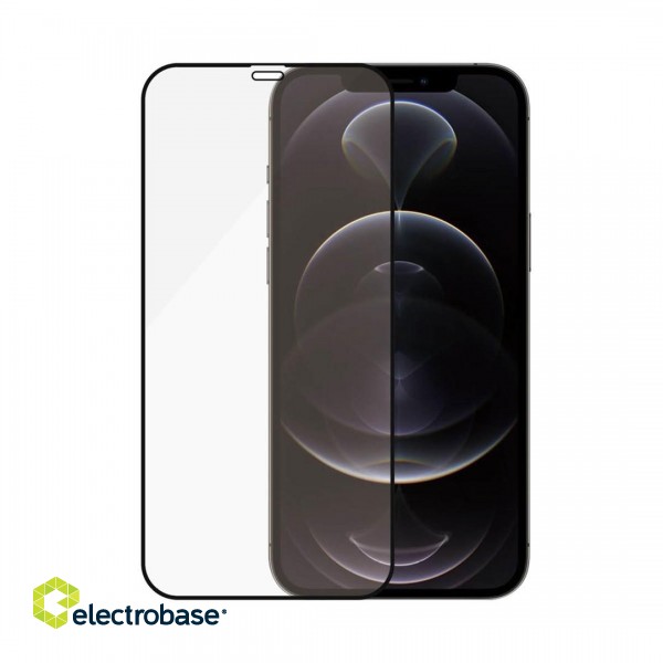 PanzerGlass ® Screen Protector Apple iPhone 12 | 12 Pro | Edge-to-Edge фото 1
