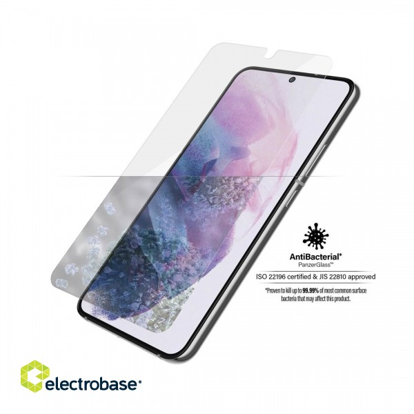 PanzerGlass ® UltraForce1 Samsung Galaxy S22 | Screen Protector фото 1