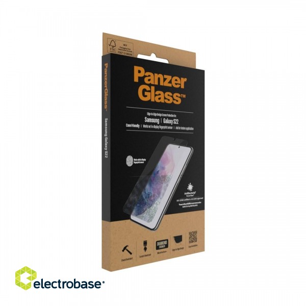 PanzerGlass ® UltraForce1 Samsung Galaxy S22 | Screen Protector фото 4