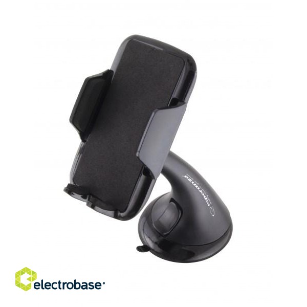 Esperanza EMH113 holder Passive holder Mobile phone/Smartphone Black paveikslėlis 1