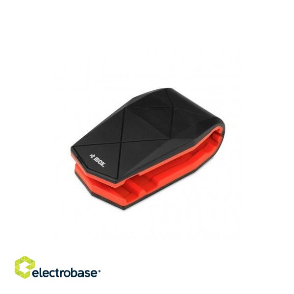 iBox H-4 BLACK-RED Passive holder Mobile phone/Smartphone Black, Red paveikslėlis 1