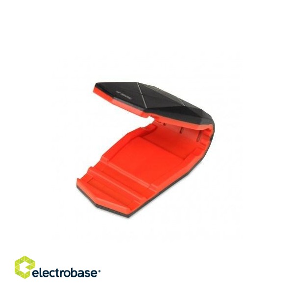 iBox H-4 BLACK-RED Passive holder Mobile phone/Smartphone Black, Red paveikslėlis 2