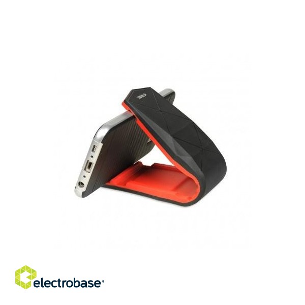 iBox H-4 BLACK-RED Passive holder Mobile phone/Smartphone Black, Red paveikslėlis 5