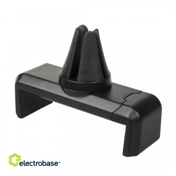 Maclean car phone holder, universal, for ventilation grille, min / max spacing: 54 / 87mm material: ABS, MC-321 image 5