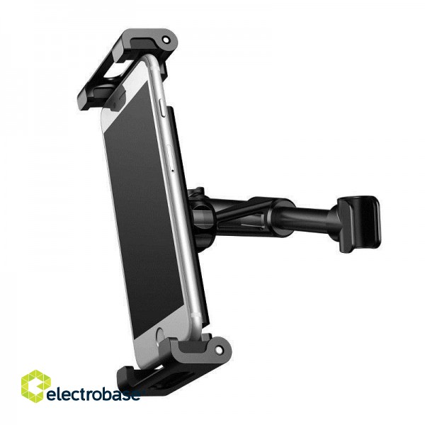 Tablet holder Baseus for car headrest (black) фото 4