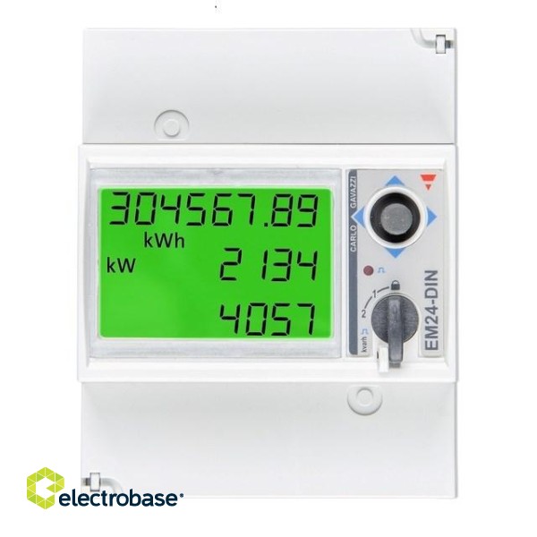 Three-phase electricity meter VICTRON ENERGY Energy Meter EM24 (REL200200100) paveikslėlis 1