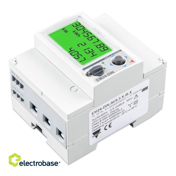 Three-phase electricity meter VICTRON ENERGY Energy Meter EM24 (REL200200100) фото 2