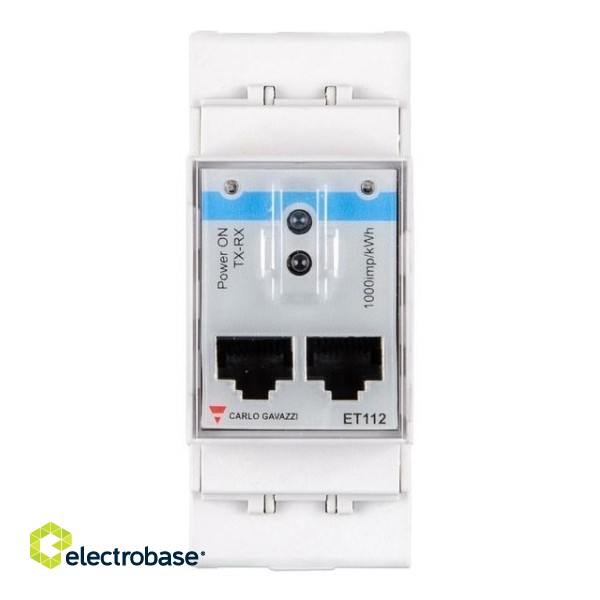 Victron Energy ET112 single-phase electricity meter image 1