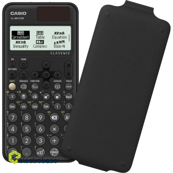 Casio FX-991CW calculator Pocket Scientific Black фото 4