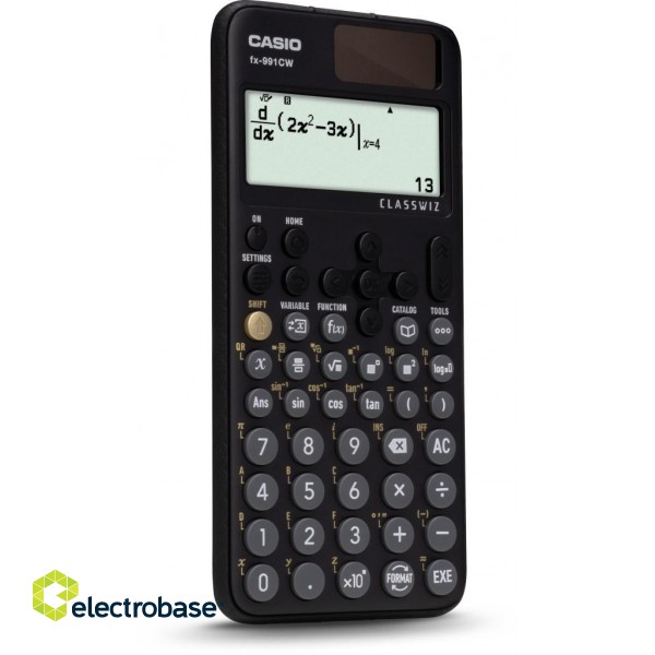 Casio FX-991CW calculator Pocket Scientific Black фото 6