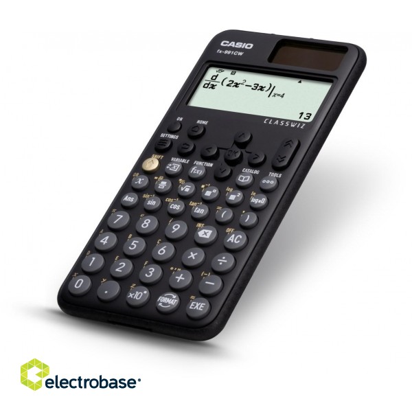 Casio FX-991CW calculator Pocket Scientific Black image 8