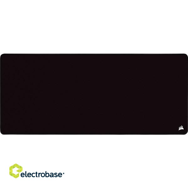 Corsair | MM350 PRO Premium Spill-Proof Cloth | Gaming mouse pad | 930 x 400 x 4 mm | Black | Cloth | Extended XL image 1
