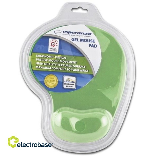 Esperanza EA137G mouse pad Green