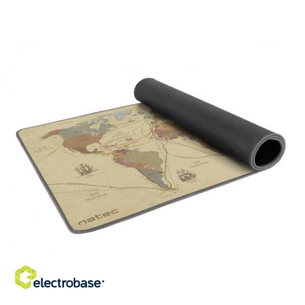 NATEC MOUSE PAD DISCOVERIES MAXI 800X400 paveikslėlis 2