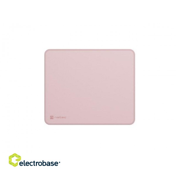 NATEC  MOUSE PAD  COLORS SERIES MISTY ROSE фото 1