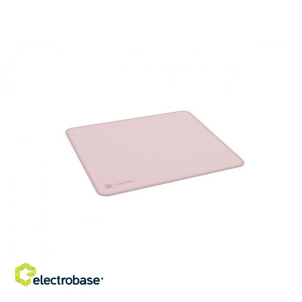 NATEC  MOUSE PAD  COLORS SERIES MISTY ROSE фото 2