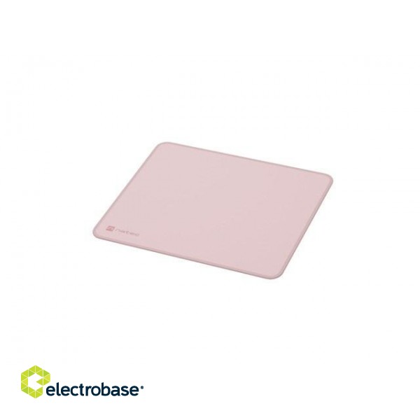 NATEC  MOUSE PAD  COLORS SERIES MISTY ROSE фото 6