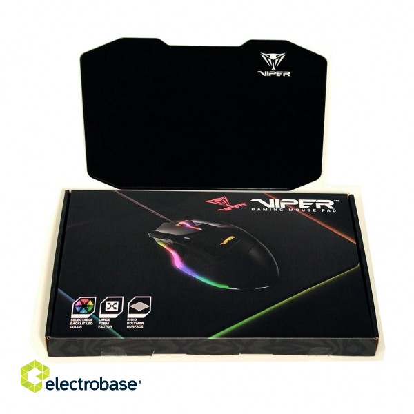 Patriot Memory Viper Gaming mouse pad Black image 5