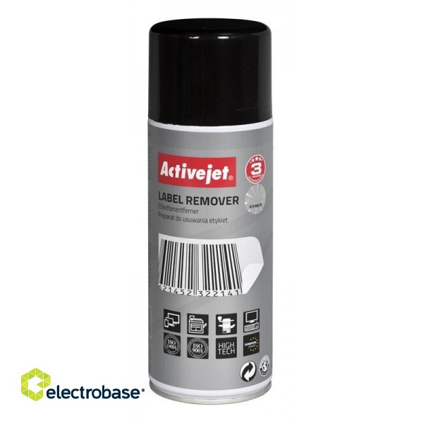 Activejet AOC-400 Preparation for removing labels (400 ml) Label Remover image 1
