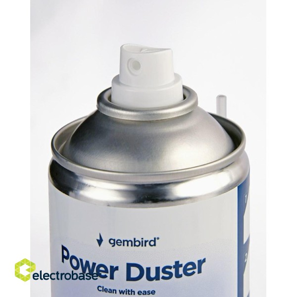 Gembird CK-CAD-FL600-01 compressed air duster 600 ml image 4