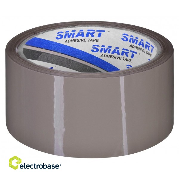 PACKING TAPE ACRYLIC SMART 48X66 BROWN