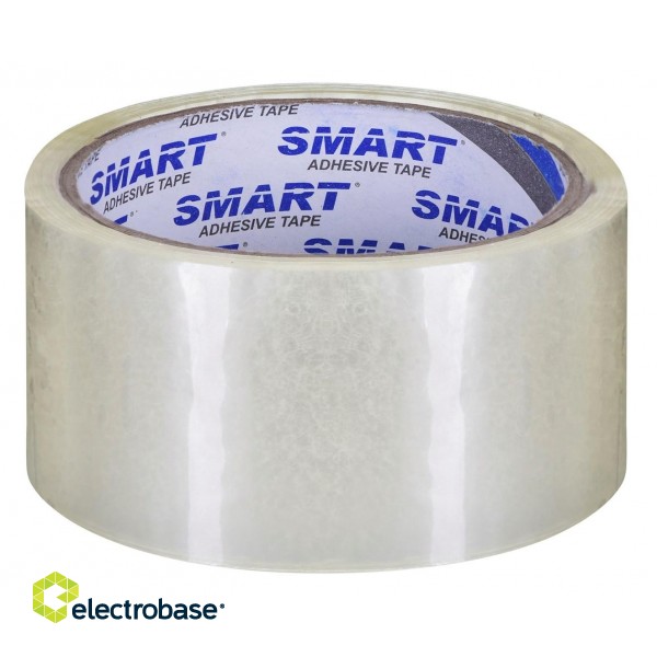 PACKING TAPE ACRYLIC SMART 48X66 TRANSPARENT