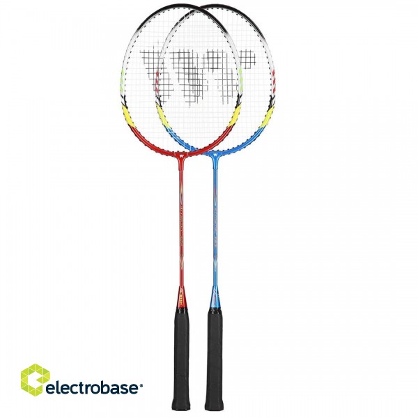 Wish Alumtec 329K badminton racket set image 1