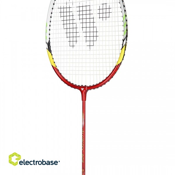 Wish Alumtec 329K badminton racket set image 6