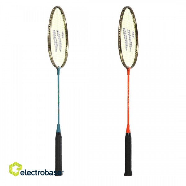 Wish Alumtec 550K badminton racket set image 2