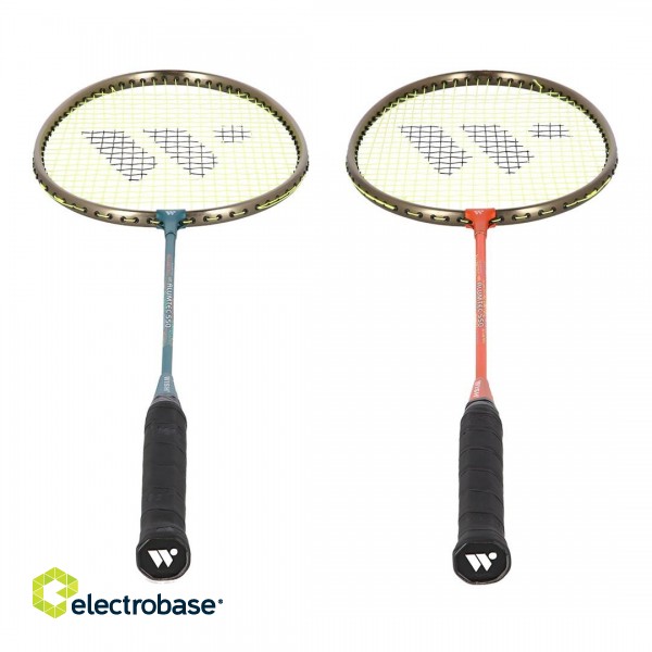 Wish Alumtec 550K badminton racket set image 3