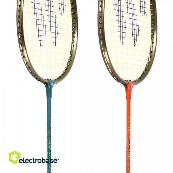 Wish Alumtec 550K badminton racket set image 5