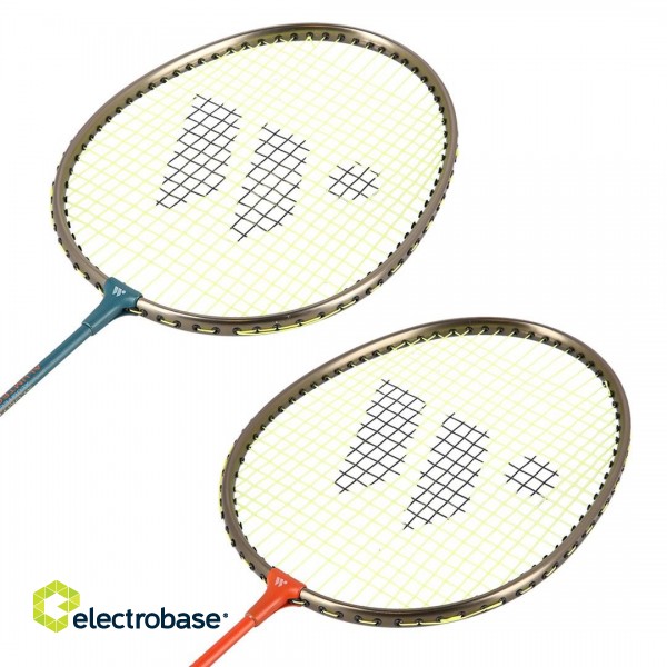 Wish Alumtec 550K badminton racket set image 8