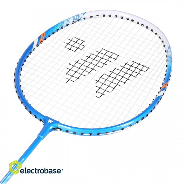 Wish Alumtec 55K badminton racket set image 1