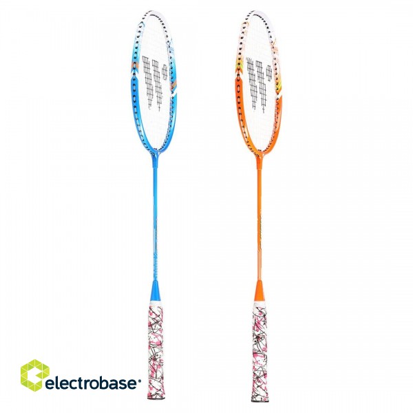 Wish Alumtec 55K badminton racket set image 8