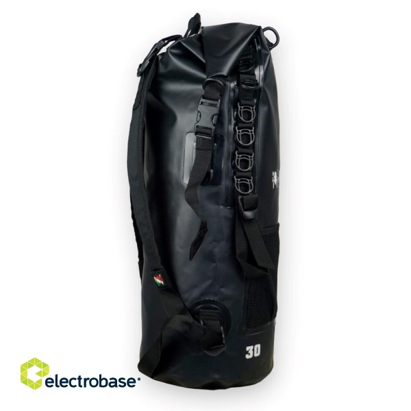 AMPHIBIOUS WATERPROOF BACKPACK QUOTA 30L BLACK P/N: ZSA-2030.01 фото 7