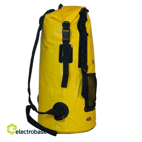 AMPHIBIOUS WATERPROOF BACKPACK QUOTA 45L YELLOW P/N: ZSA-2045.04 image 3