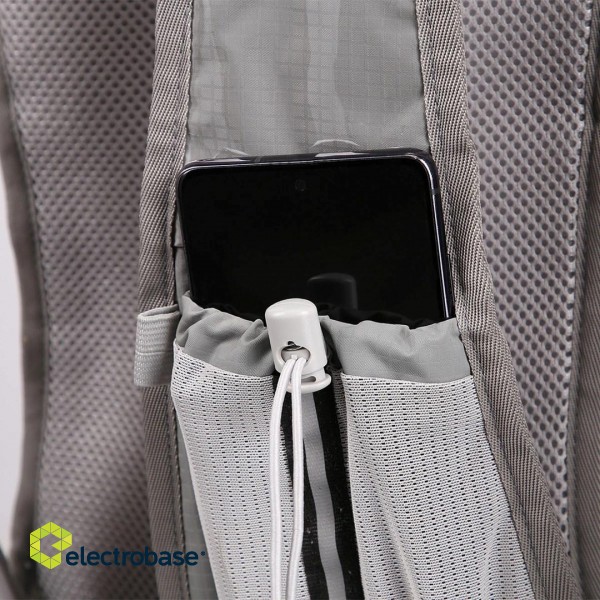 NILS Camp NC1797 Journey - running backpack, grey image 9