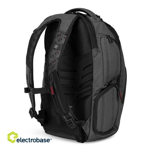 OGIO BACKPACK RENEGADE RSS BLACK PINDOT P/N: 111071_317 image 4