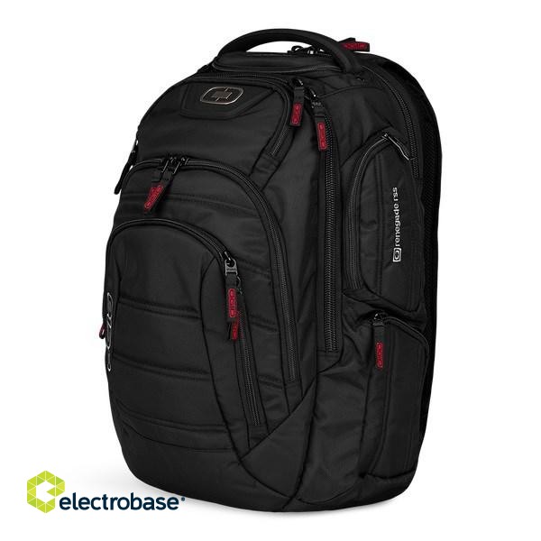 OGIO BACKPACK RENEGADE RSS BLACK P/N: 111059_03 image 3