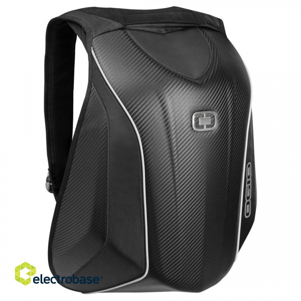 OGIO MOTORCYCLE BACKPACK NO DRAG MACH 5 BLACK P/N: 123006_36 paveikslėlis 1