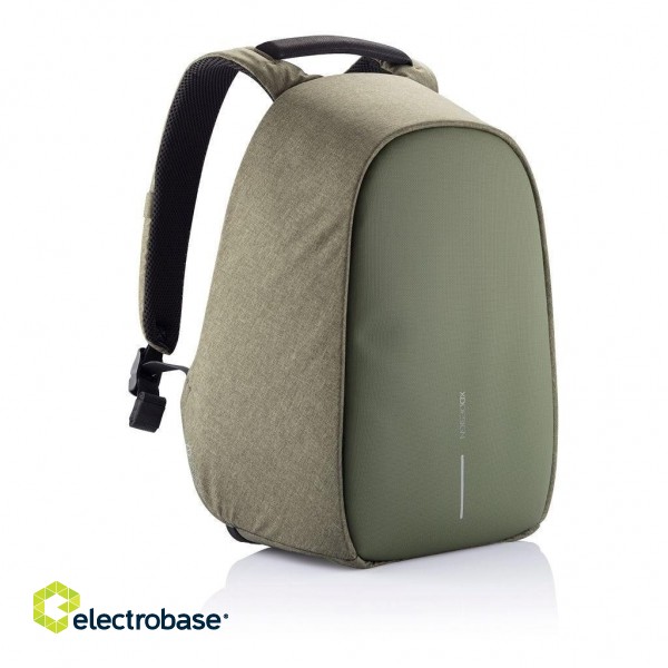 XD DESIGN ANTI-THEFT BACKPACK BOBBY HERO SMALL GREEN P/N: P705.707 image 1